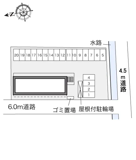 ★手数料０円★高松市木太町　月極駐車場（LP）